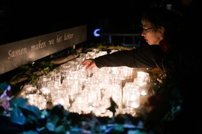 Duizend kaarsjes voor overleden dierbaren in Druten