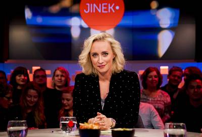 Showbytes: Gordon is ineens 'superslank' en Eva Jinek discussieert met geit