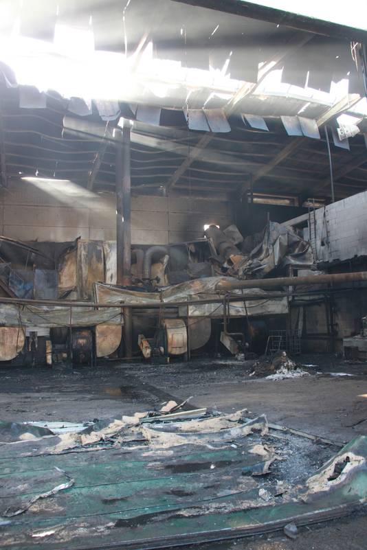 Brand Legt Biogasbedrijf In De As Beernem Hln Be