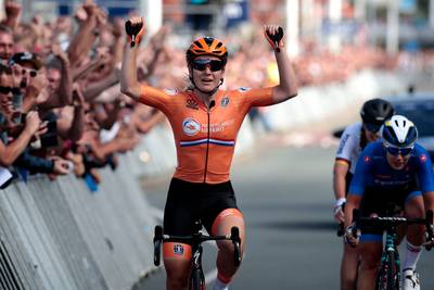 Euro de cyclisme: la Néerlandaise Amy Pieters championne d'Europe