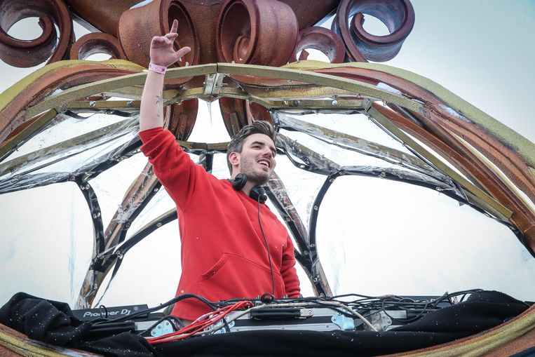 Netsky op Tomorrowland Winter 