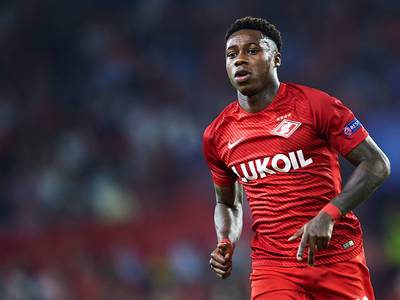 Quincy Promes verruilt Spartak Moskou voor Sevilla