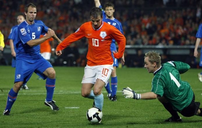 Van der Vaart en de strijd om nr. 10 | Overig | bndestem.nl