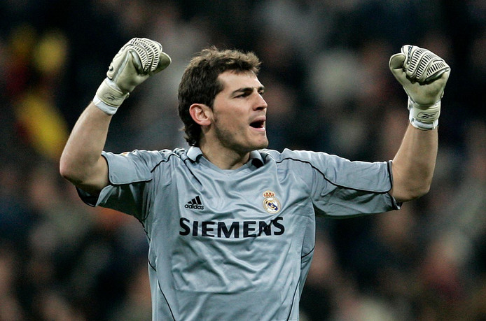 Iker Casillas in 2005.
