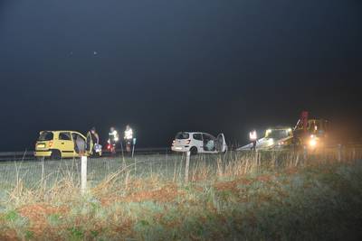 Gewonde bij aanrijding op A73