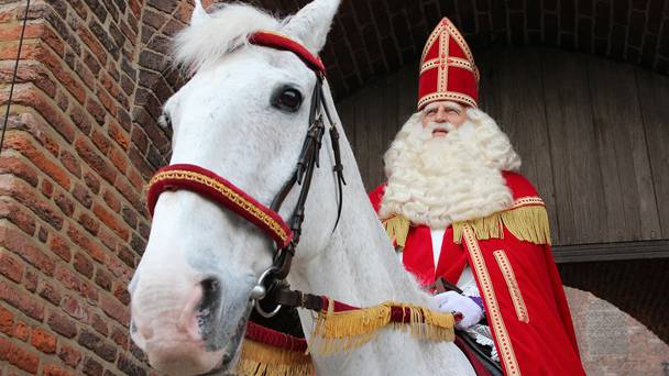 Sinterklaas & het gouden hoefijzer