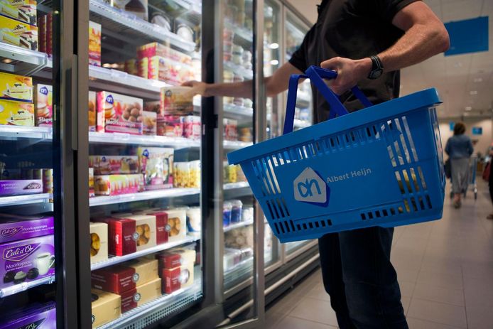 Xl Supermarkt Van Albert Heijn Aan St Jacobslaan Nog Groter