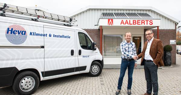 Aalberts Oene neemt Heva Heerde over