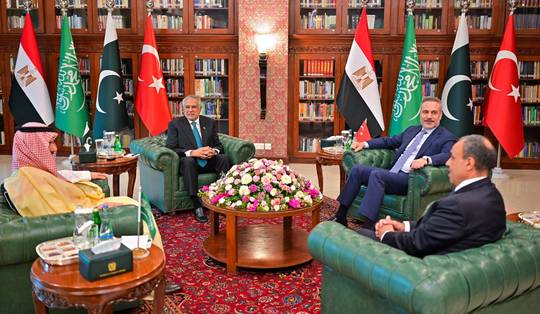 Midden-Oosten-expert Leo Kwarten: ‘Pakistan krijgt nu de kans om zich te bewijzen tegenover de VS’