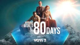 Vanaf maandag bij VTM 3: Around The World In 80 Days