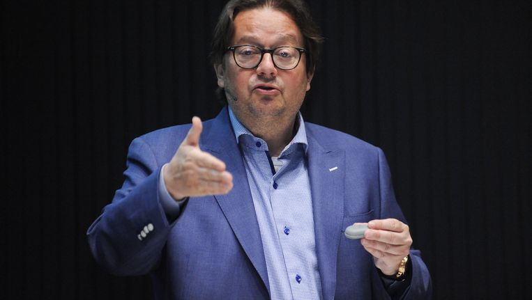 Marc Coucke: grappenmaker als het kan, keihard als het ...