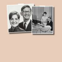 Even binnenkijken bij Margriet en Pieter toen ze nét getrouwd waren