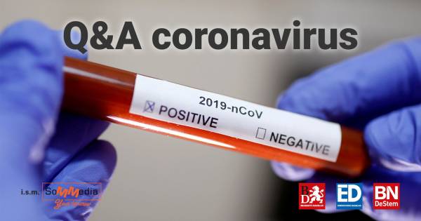 Vragenuur met deskundigen over het coronavirus: Burgemeester van Meierijstad schuift aan - BD.nl