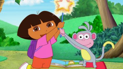 15. Dora helpt de Verjaardagswizzel