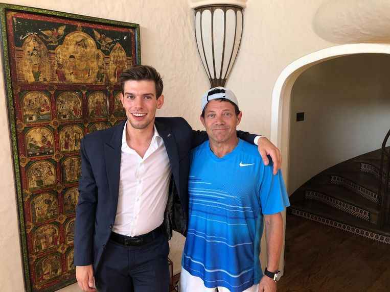 Tommaso en Jordan Belfort.