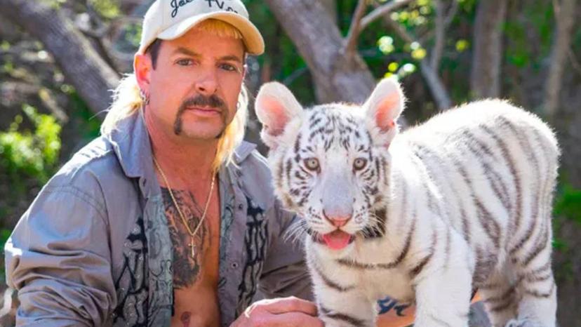 Joe Exotic in Tiger King op Netflix