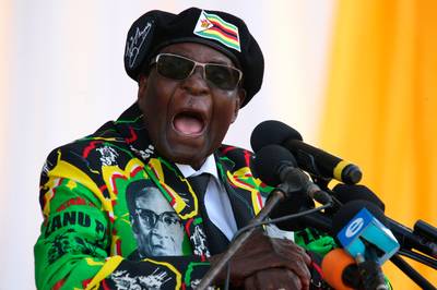 Zimbabwe heeft nu Mugabe Airport
