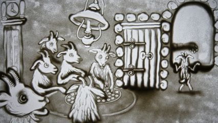 7. De Wolf en de Zeven Geitjes
