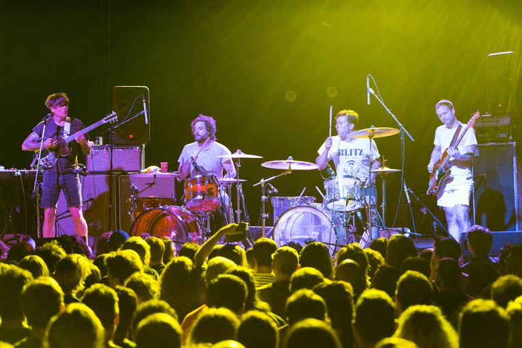 Stilstaan Is Geen Optie Bij Oh Sees In Paradiso De Volkskrant