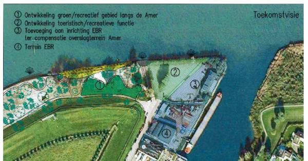 Lunchroom en uitbreiding jachthaven toekomst haven Lage Zwaluwe