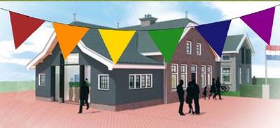 Vloeken in de museale kerk bij De Smederij in Ede