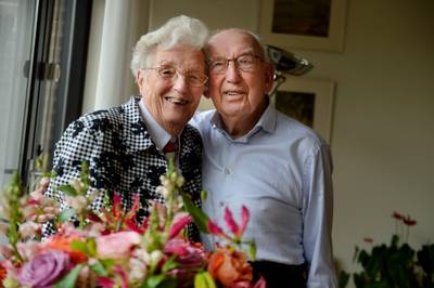 Echtpaar uit Delden 60 jaar getrouwd: Cupido schoot op Valentijnsdag raak