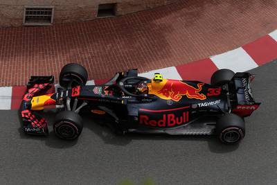 LIVE: Domineert Red Bull ook in laatste vrije training Monaco?