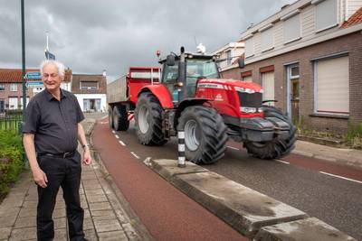 Ontwikkeling rondweg Oud-Vossemeer gaat stapje voor stapje maar te langzaam voor omwonenden