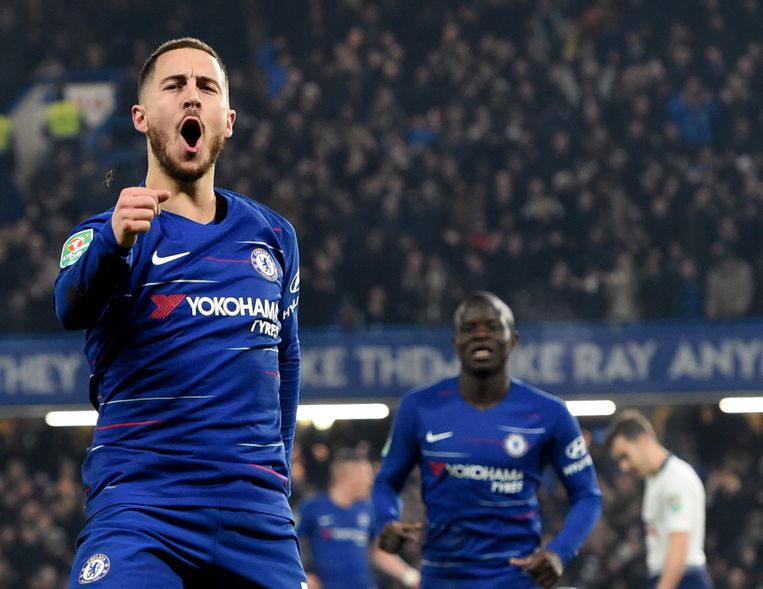 VIDEO. Chelsea en scorende Hazard na strafschoppenreeks ...