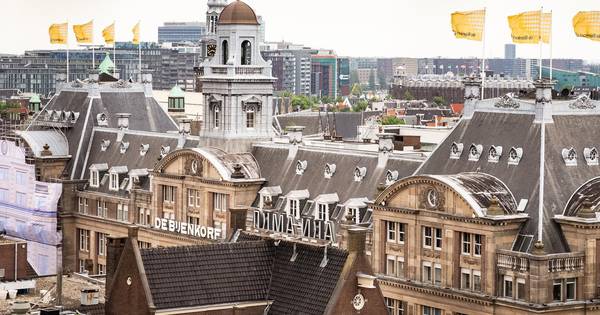 Salon Rob Peetoom Verdwijnt Uit De Bijenkorf Amsterdam Ad Nl