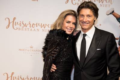 Rick Engelkes neemt nieuwe vlam mee naar feestelijke première