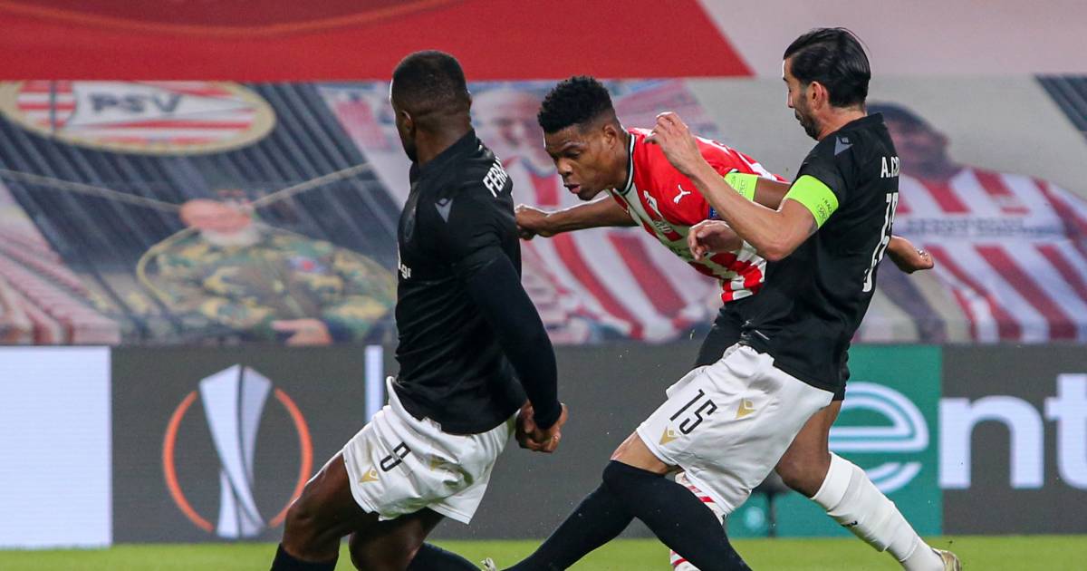Dumfries about PSV's comeback: "I felt from the start that ...