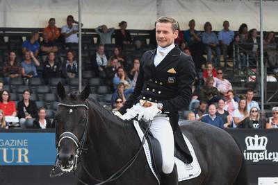 Edward Gal pakt Nederlandse titel dressuur