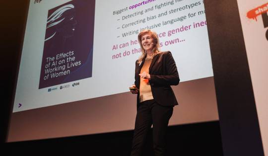 Manager, ingenieur en ICT-topper: wordt Valérie Tanghe voorzitter van Groen?