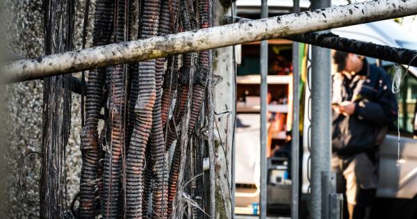 Was het een groep, of steeds dezelfde persoon? Politie vraagt aandacht voor branden zendmasten in Op