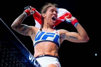 Germaine de Randamie verliest wereldtitel