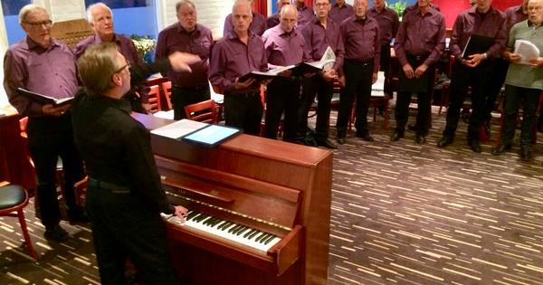 Jarig mannenkoor Il Favorito zingt er nieuwe leden bij