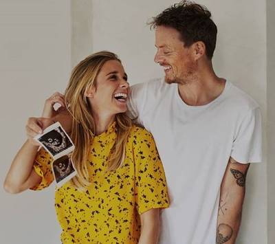 Ellen Hoog in verwachting van eerste kindje