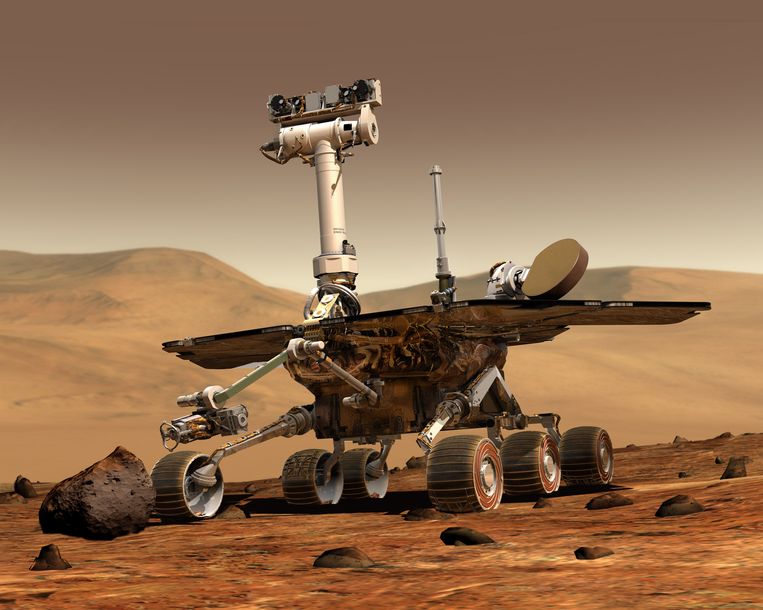 De Mars-rover Opportunity. 