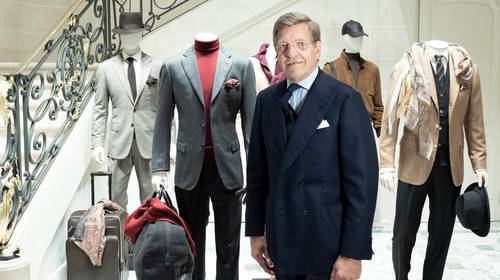 Pierre Degand is al 25 jaar hofleverancier