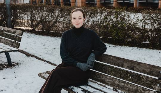 ‘Als ik aan het klimaat denk, dan voel ik vooral verdriet om alles wat verloren gaat’