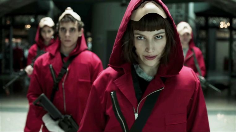 La Casa De Papel Online Megadede