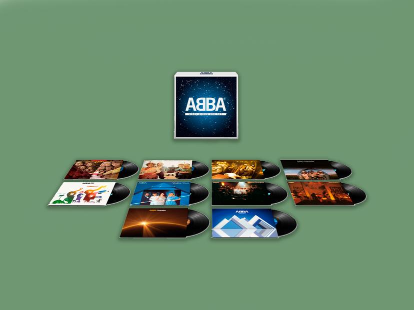 VSG Winnen ABBA lp-boxset