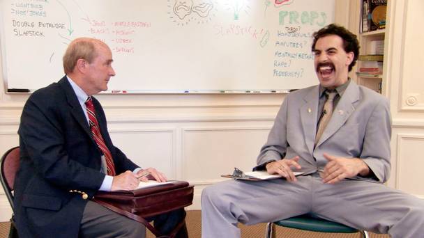 Borat: Cultural Learnings of America for Make Benefit Glorious Nation of Kazakhstan
