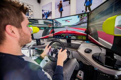 Nederlander wint contract als tester van simulator bij McLaren