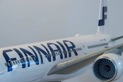 Finnair past nummer 'ongeluksvlucht' 666 naar HEL(sinki) aan