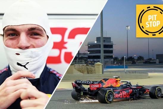Pitstop: 'Hoe kan Red Bull in godsnaam favoriet zijn?'