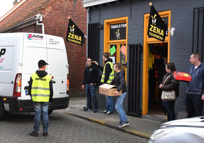 Vuurwerk Weg Uit Centrum Tegen Eind 2019 Baarle Hertog Hln Be