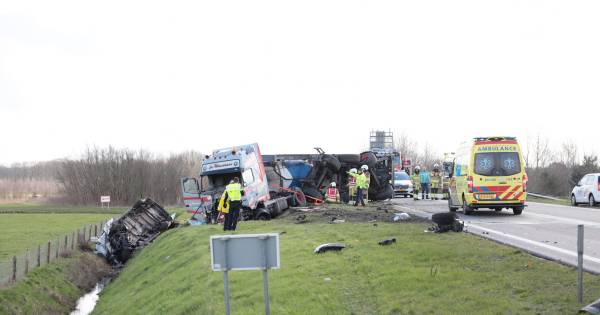 Rijkswaterstaat na omgekomen Hardenberger op ‘dodenweg’ N36: ‘Ieder ongeval is er één te veel’.