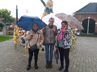 Kunstliefhebbers komen ondanks regen naar Diepenheim